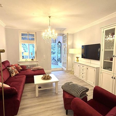 Strandvilla Aegir Mit Ostseeblick Binz Zewnętrze zdjęcie