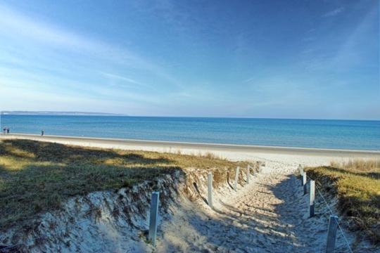 Strandvilla Aegir Mit Ostseeblick Binz Zewnętrze zdjęcie