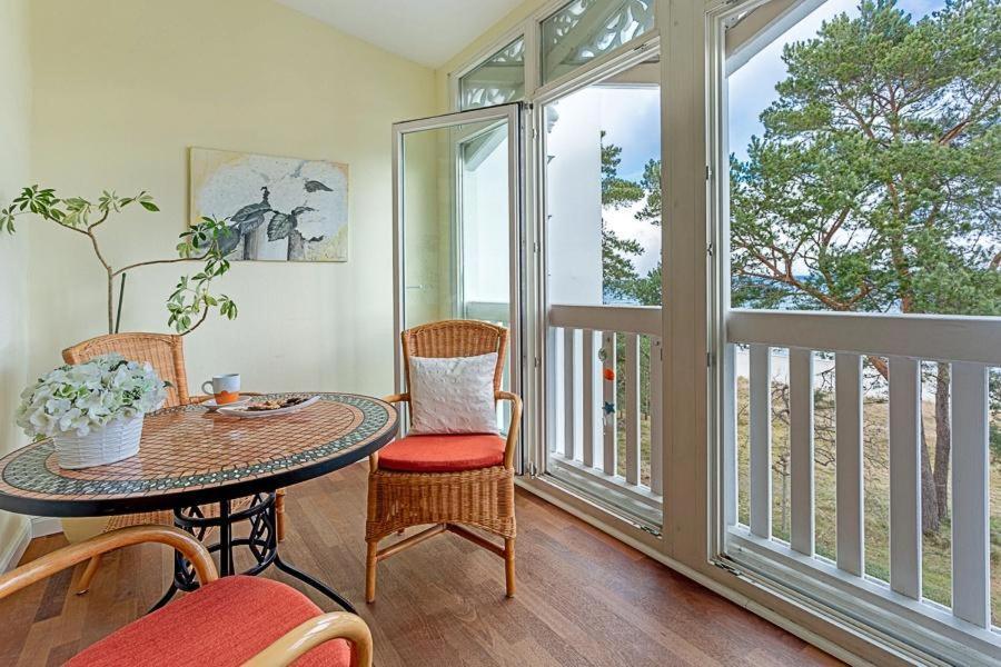 Strandvilla Aegir Mit Ostseeblick Binz Zewnętrze zdjęcie