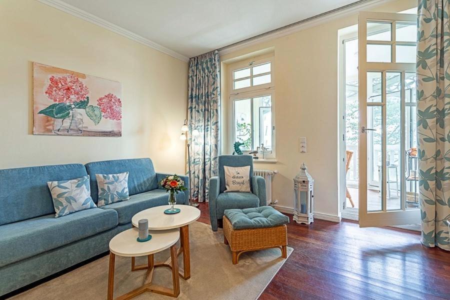 Strandvilla Aegir Mit Ostseeblick Binz Zewnętrze zdjęcie