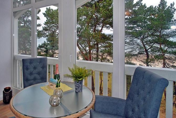 Strandvilla Aegir Mit Ostseeblick Binz Zewnętrze zdjęcie