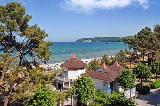 Strandvilla Aegir Mit Ostseeblick Binz Zewnętrze zdjęcie