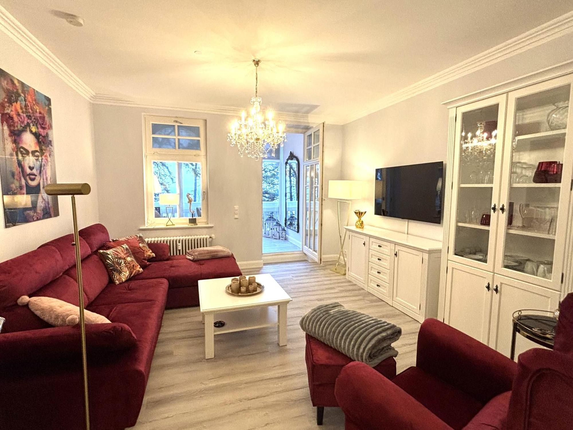 Strandvilla Aegir Mit Ostseeblick Binz Zewnętrze zdjęcie