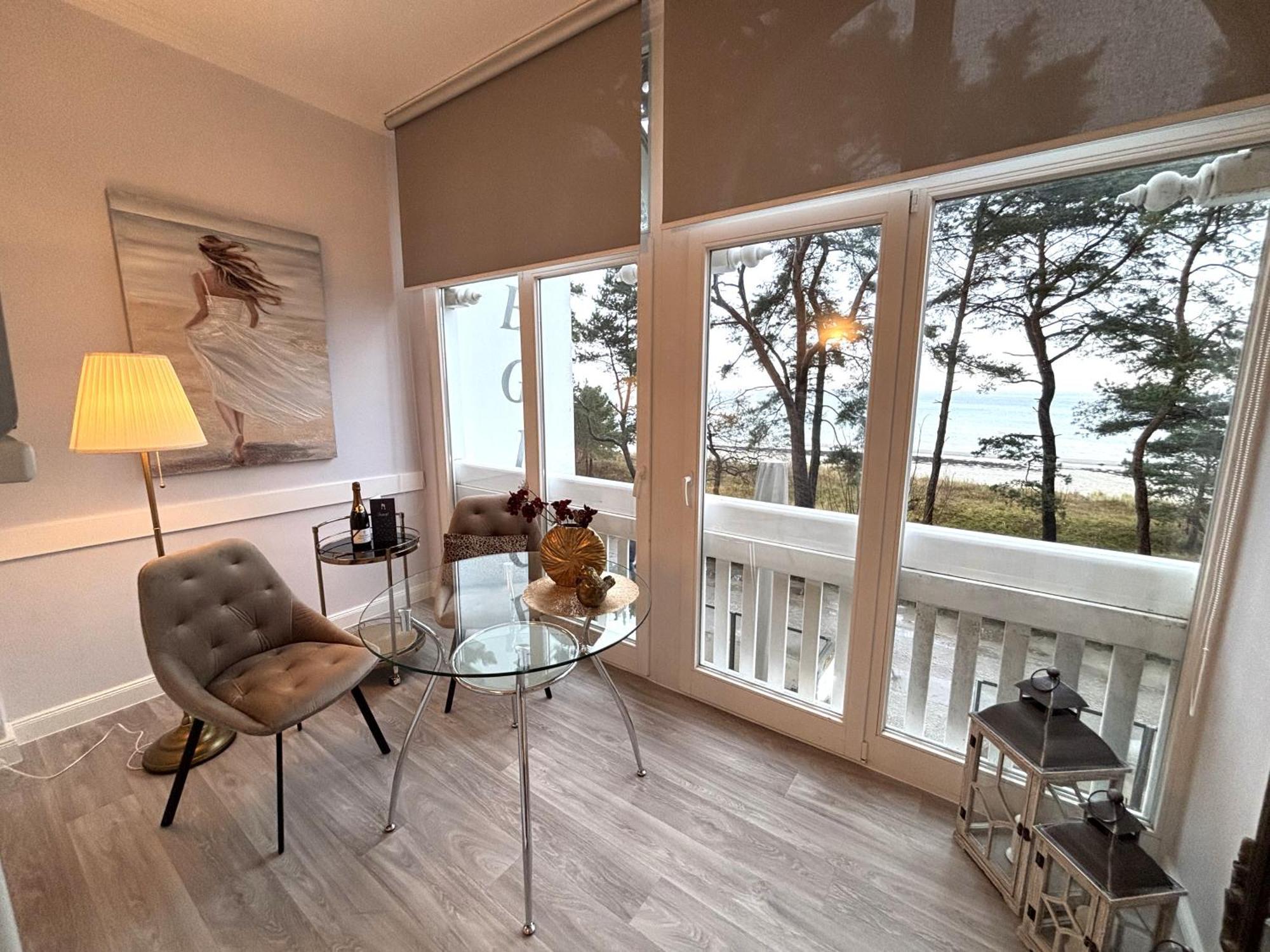 Strandvilla Aegir Mit Ostseeblick Binz Zewnętrze zdjęcie